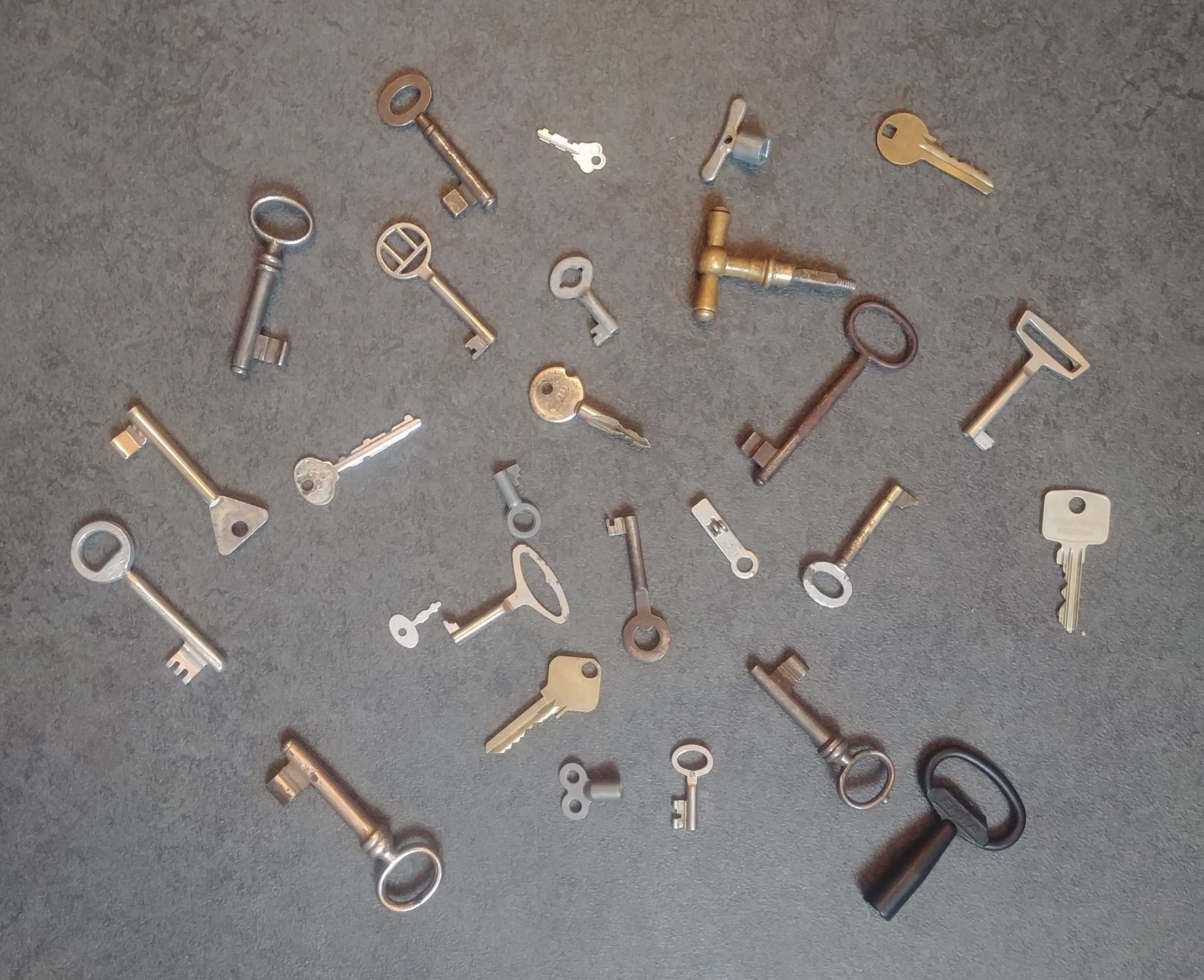 Schlüssel-Sammlung